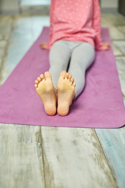 Young Girl Feet